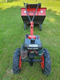 Prodám malotraktor Vari, málo používaný - 4