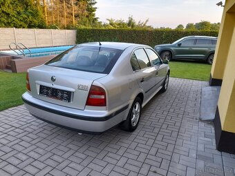 ŠKODA OCTAVIA SLX 1,8 i 20V, TOP STAV - 4