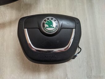 MULTIFUNKČNÍ VOLANT SUPERB 2, OCTAVIA 2 - 4