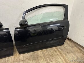 Opel Corsa D přední dveře na 3Dv. karoserii - 4