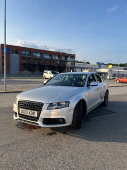 Audi A4 B8 2.0TDI - 4