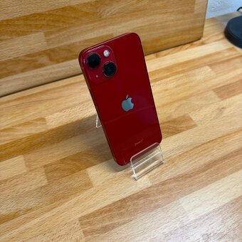 iPhone 13 mini 128GB, červený (12 měsíců záruka) - 4