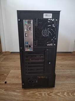 Herní PC: i5 8500,1080ti 11GB,512SSD,16GB RAM - 4