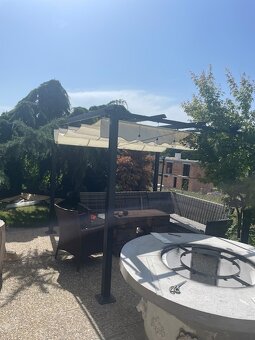 Pergola, altán, s posuvnou střechou - 4