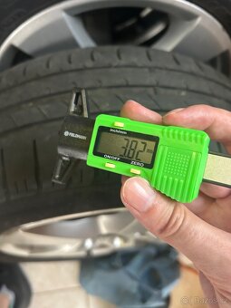 Alu kola 14” Škoda a letni pneu 185/60/R14 - 4