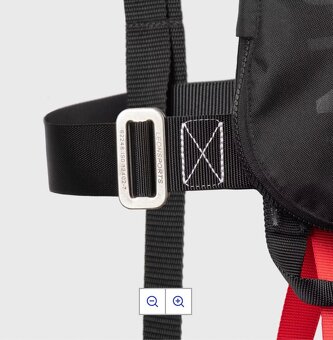 (NOVA) TRIBORD Záchranná vesta LJ 150 Air černá DECATHLON - 4
