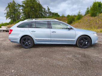 Škoda Superb 2 2.0 TDI 4x4 - 4