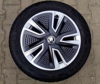 Alu kola originál Škoda Fabia IV 5x100 R16 Proxima TOP SADA - 4