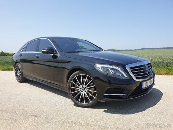 Mercedes-Benz S350 Long, 4Matic, AMG-Packet - 4