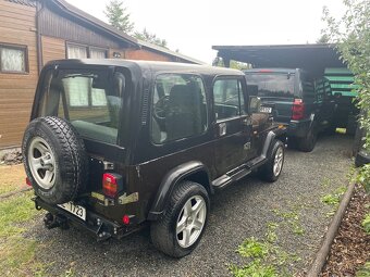 Jeep wrangler - 4