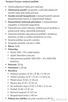 Taška pro psy - 4