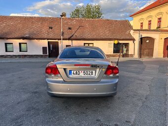 Volvo C70 2.0D Cabrio Manuál - šedé/metal, 2008 - 4