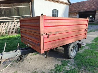 Prodám malotraktor MT 150-11 s lesnickou nástavbou - 4