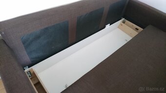 Rozkládací gauč s úložným prostorem - 4