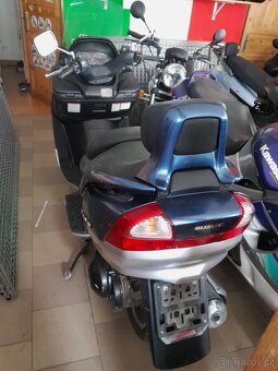 Suzuki AN 400i Burgman 2004, rozprodám po dílech - 4