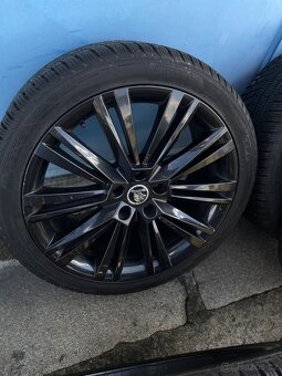 Original Alu Kola Škoda Superb 3 Sportline Canopus R19 - 4