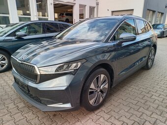 Škoda Enyaq 132kW 54tkm Full LED - záruka Autodraft - 4