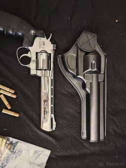 Airsof Revolver Dan Wesson 6" - 4