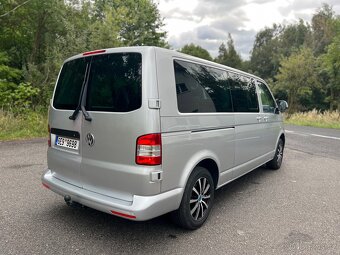 Volkswagen Caravelle - VW T5 long 4x4, 9 míst -Pekny stav - 4