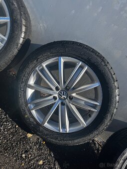 Alu kola r18 5x112 tiguan - 4