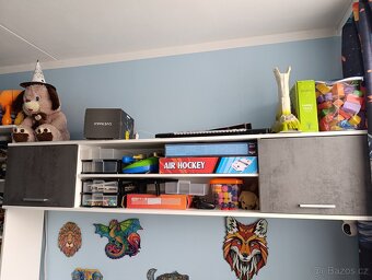 Set Postel + závěsná skříňka - 4
