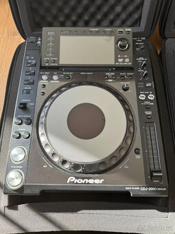 Sada 2 ks Pioneer CDJ 2000 Nexus, dobrý stav včetně pouzdra - 4