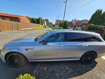 Mercedes Benz E63S 4 matic+ - 4