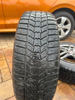 Alu kola Dezent 16” s pneu Kumho Ecsta 215/65 R16 – 5×112 - 4