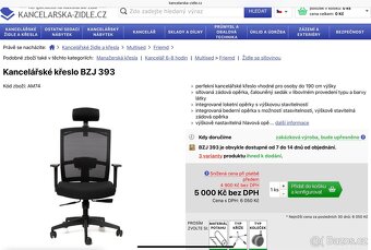 kancelářská židle Multised - 4