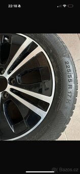 Originální zimní kola Mercedes E - 4