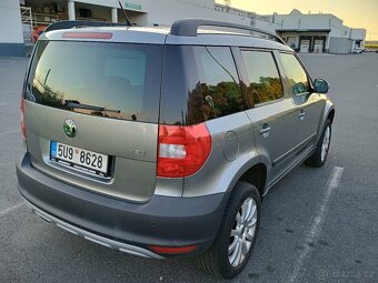 Škoda Yeti 1.2 TSI 77KW Experience - 4