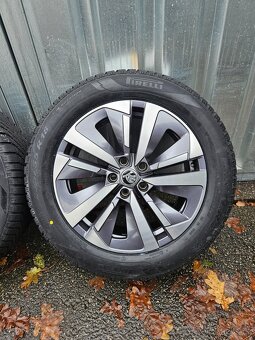 Nová alu kola Soira 18" Škoda Kodiaq II 235/55 R18 - 4
