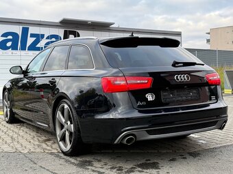 AUDI A6 3.0 TDI Bi-TURBO 2x S-LINE 230KW QUATTRO LED NAVI - 4