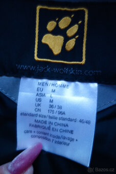 pánská bunda JACK WOLFSKIN vel M - 4