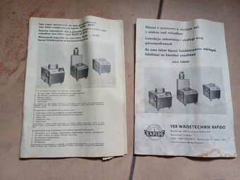 Laboratorní váha OWA Labor - 4