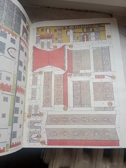 Vystřihovací modely historických staveb - 4