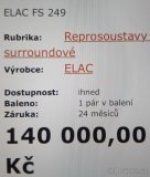 Domácí kino ELAC - 4