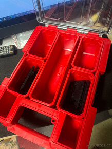 Box na nářadí Qbrick ONE RED Organizer M Plus - 4