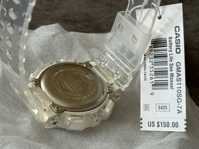 Casio G-Shock Original (GMA-S110SG-7ACR) - 4