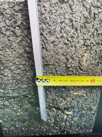 HLINÍKOVÝ JEKL 20X10X2mm DÉLKA 310m - 7 KUSŮ - 4