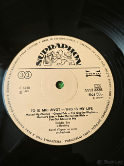 LP Goldie Ens – This Is My Life - 4