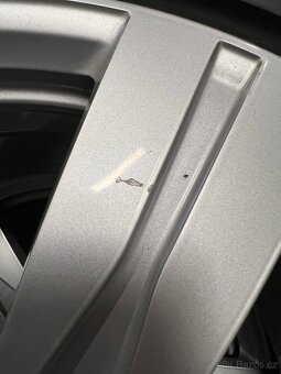 Originální sada ALU AUDI Q7 18" se zimními pneumatikami - 4