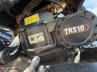 Caterpillar / Kolový bag / 2D / top stav / příslušenství - 4