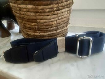 Nové temně modré crossbody - 4