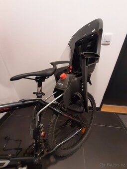 HAMAX Cyklosedačka s uzamykatelným zámkem - 4