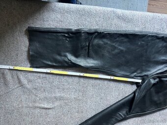 Kožené kalhoty na motorku. - 4