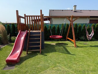 Zahradní dětské hřiště - 4