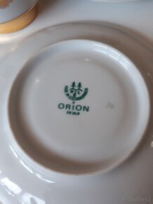 Starožitná kávová souprava "H&C" - 4