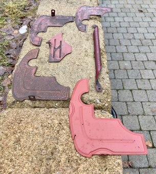 Jawa CZ 250 350 kývačka půlbuben - poličky - 4