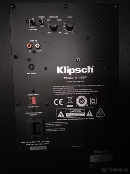 2 x subwoofer Klipsch R-115SW - 4